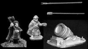 98-1385: Halfling Mortar and Crew [1]