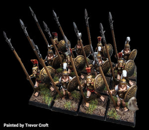 98-1503: Amazon Warriors with Spears [12]