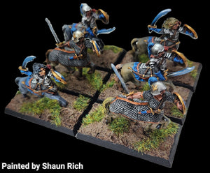 98-1602: Centaur Warriors with Swords [6]
