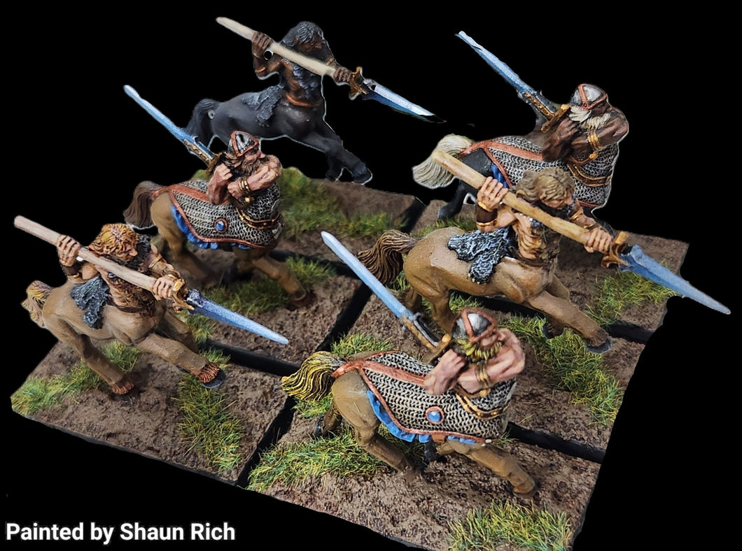 98-1610: Centaur Warriors with Great Weapons [6]