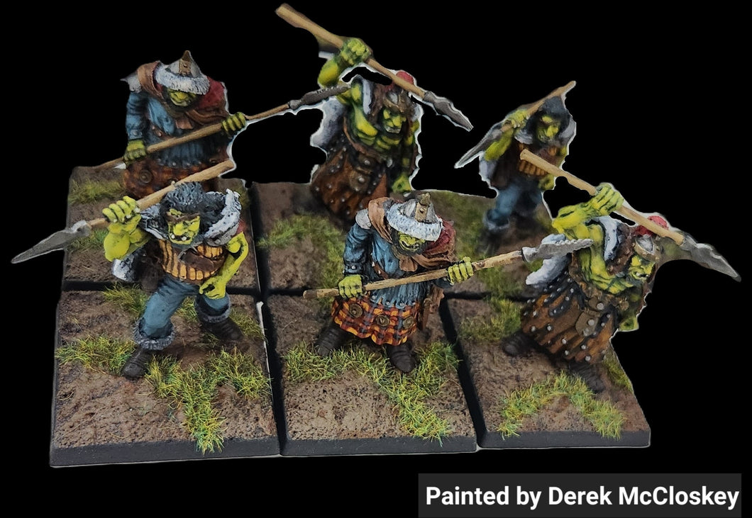 98-2103: Ogre Warriors with Spears [6]