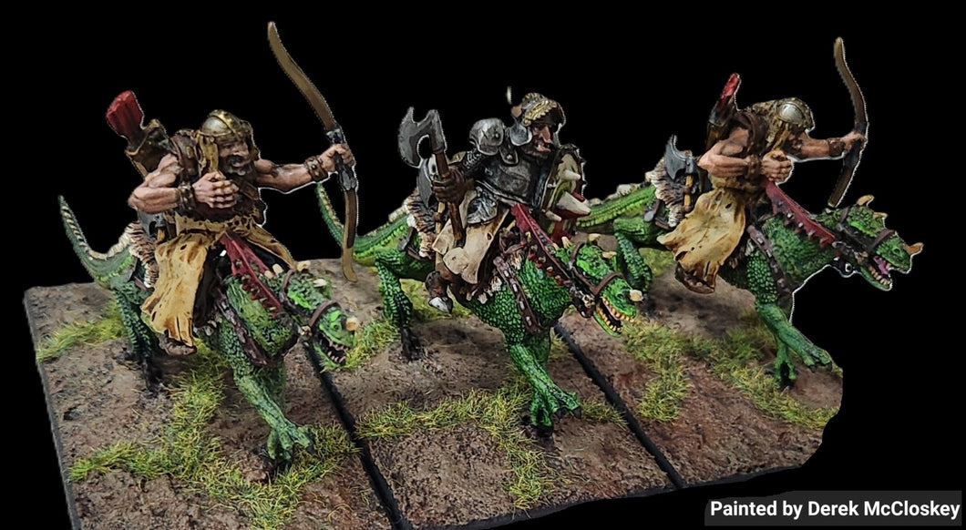 98-2171: Ogre Land Dragon Cavalry [3]