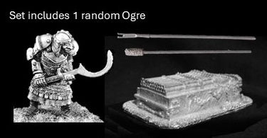 98-2186: Ogre Organ Gun and Crew [1]