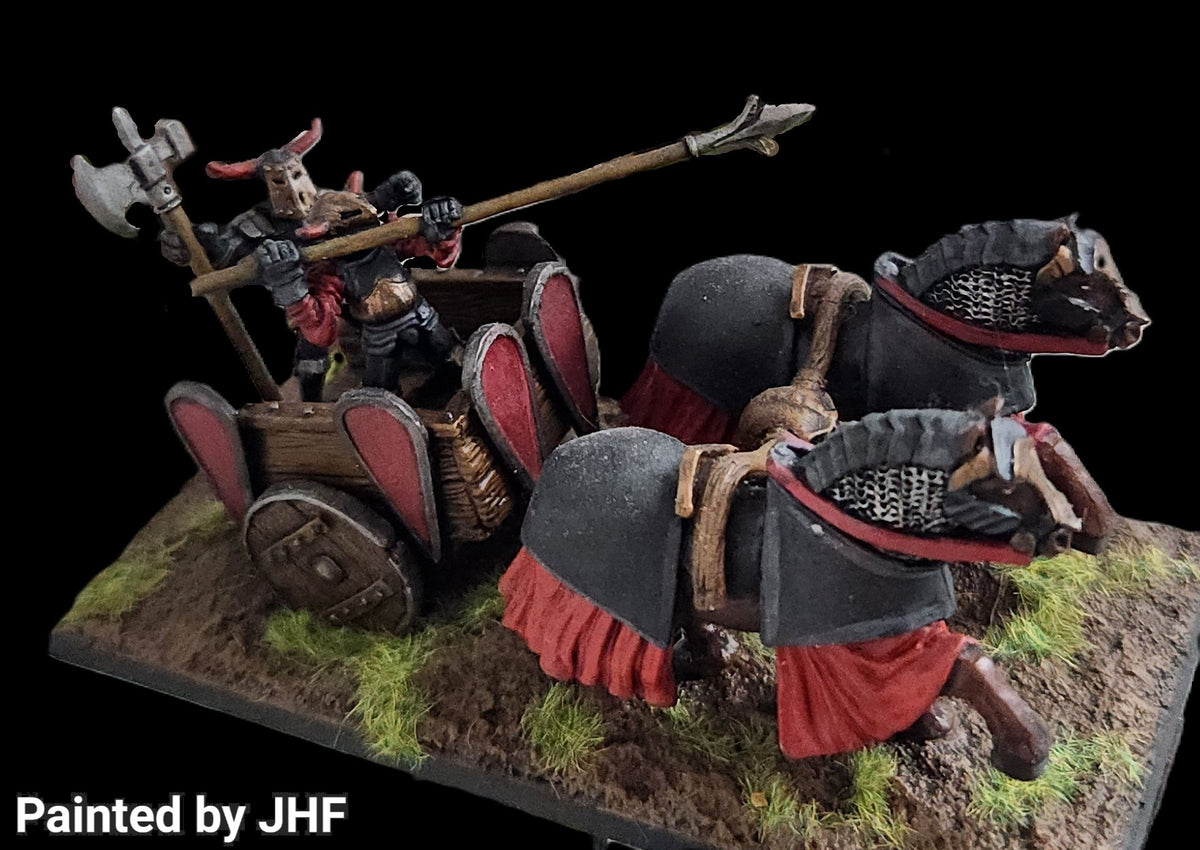 98-3492: Chaos Knight Heavy Chariot [1] – Ral Partha Legacy