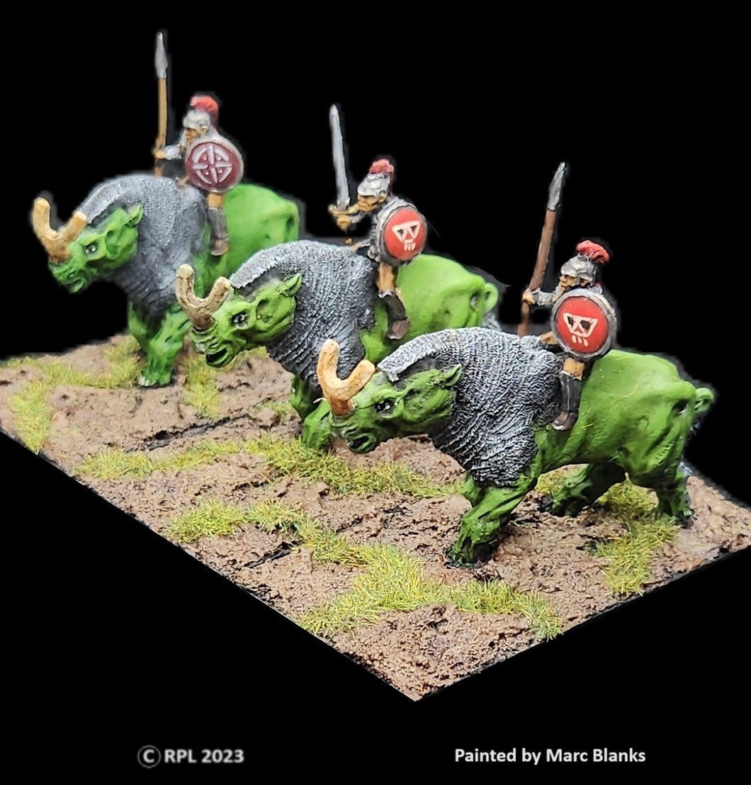 98-4070: Hobgoblin Brontotherum Cavalry [3]