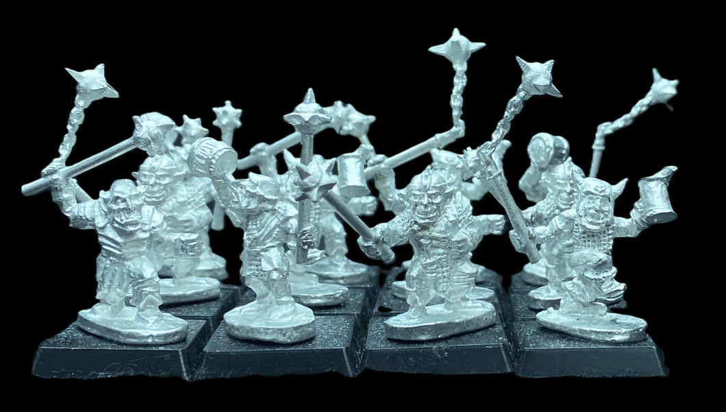 98-4206: Goblin Raiders with Maces/Hammers [12]