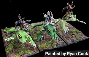 98-9370: Thumper Giant Frog Cavalry [3]