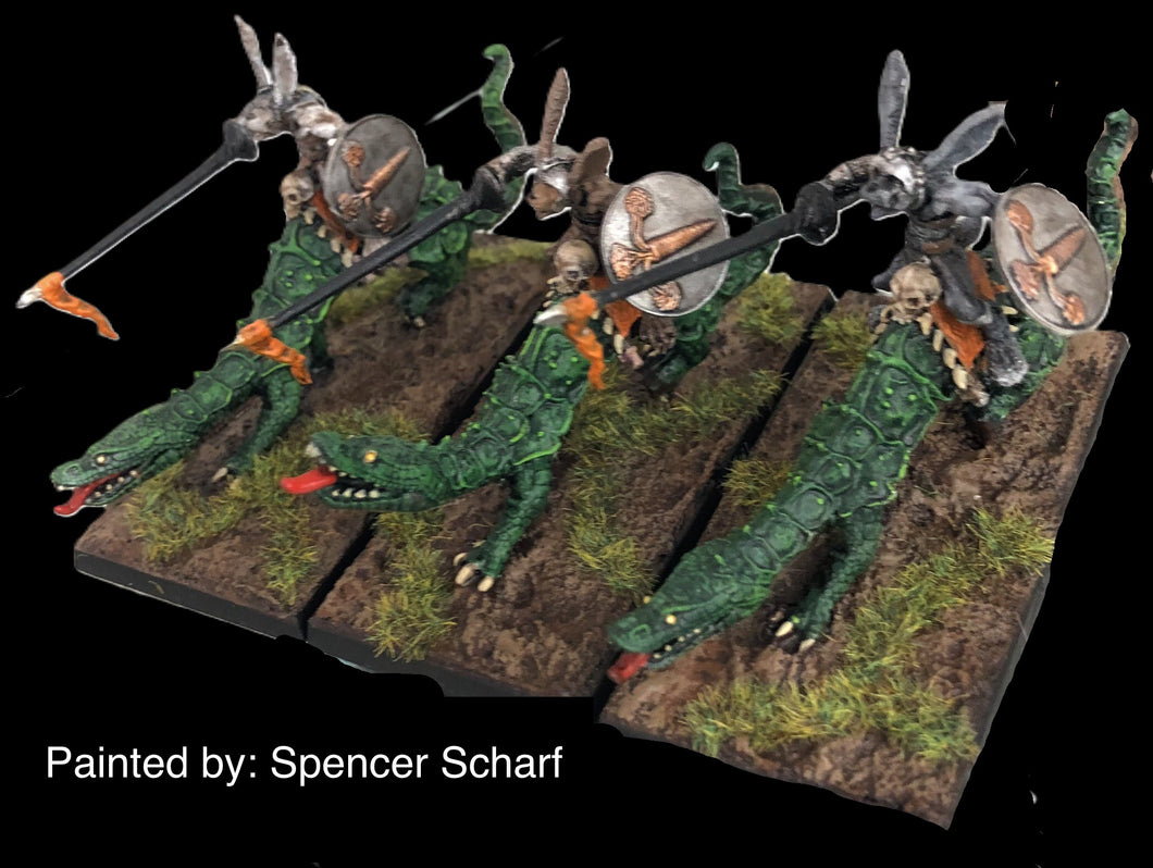 98-9372: Thumper Land Dragon Cavalry [3]