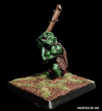 Load image into Gallery viewer, 51-0885: Swamp Troll Champion with Club