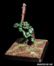 Load image into Gallery viewer, 51-0885: Swamp Troll Champion with Club