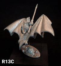 Load image into Gallery viewer, 53-0261/48-0870: Ratling Bat Rider, with Spear