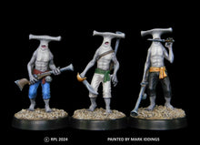 Load image into Gallery viewer, TMM-4103 Squidmen with Goo Guns