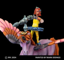 Load image into Gallery viewer, TMM-4200 Flying Pink Pony Unicorn with Magical Ballerina Fairy