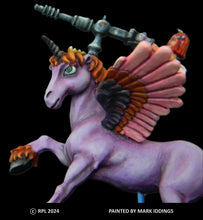 Load image into Gallery viewer, TMM-4200 Flying Pink Pony Unicorn with Magical Ballerina Fairy