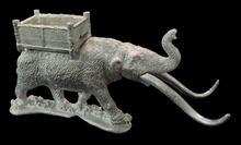 Load image into Gallery viewer, 49-0057:  Mammoth with Howdah