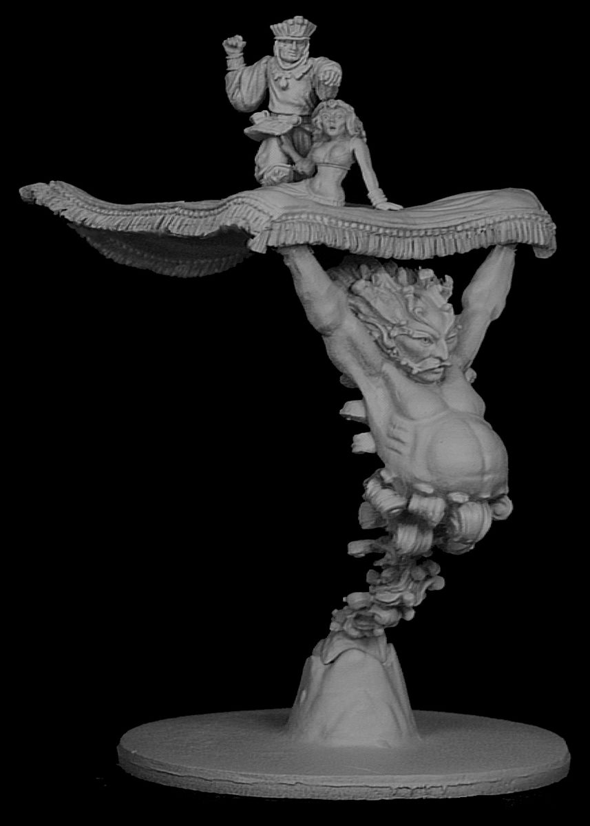 101-2513: 25mm Magic Carpet Ride – Ral Partha Legacy