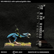 Load image into Gallery viewer, 48-0121:  Terror Bird, Attacking - Diatryma