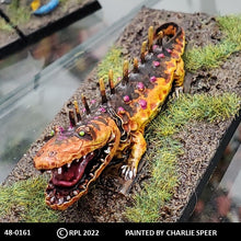 Load image into Gallery viewer, 48-0161:  Fire Breathing Salamander
