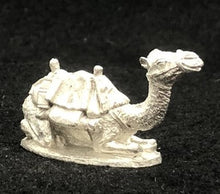 Load image into Gallery viewer, 48-0294: Saddled Camel (British Saddle), Seated