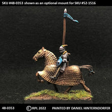 Load image into Gallery viewer, 48-0353: Horse - Armored, Cataphract