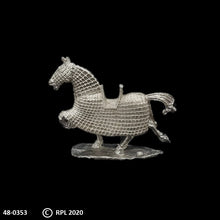 Load image into Gallery viewer, 48-0353: Horse - Armored, Cataphract