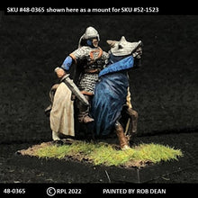 Load image into Gallery viewer, 48-0365:  Horse - Caparison III, Walking