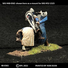 Load image into Gallery viewer, 48-0365:  Horse - Caparison III, Walking