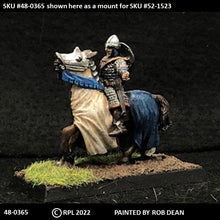 Load image into Gallery viewer, 48-0365:  Horse - Caparison III, Walking