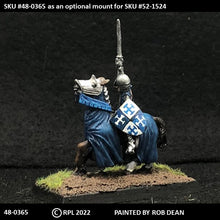 Load image into Gallery viewer, 48-0365:  Horse - Caparison III, Walking