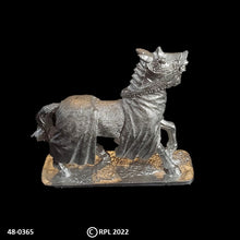 Load image into Gallery viewer, 48-0365:  Horse - Caparison III, Walking