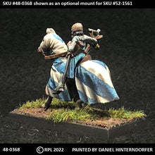 Load image into Gallery viewer, 48-0368: Horse - Caparison IV - Running