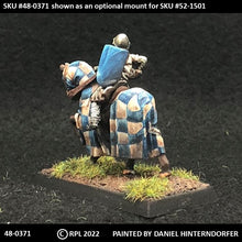 Load image into Gallery viewer, 48-0371: Horse - Caparison, Advancing (Imperial)