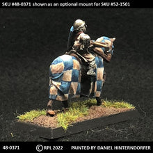 Load image into Gallery viewer, 48-0371: Horse - Caparison, Advancing (Imperial)