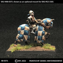 Load image into Gallery viewer, 48-0371: Horse - Caparison, Advancing (Imperial)