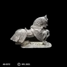 Load image into Gallery viewer, 48-0372: Horse - Caparison, Rearing