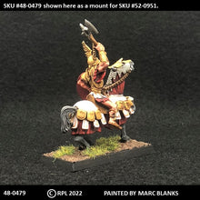 Load image into Gallery viewer, 48-0479: Heavy Warhorse - Ornate Armor