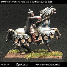 Load image into Gallery viewer, 48-0479: Heavy Warhorse - Ornate Armor