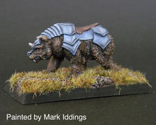 Load image into Gallery viewer, 48-0601: Bear in Plate Armor