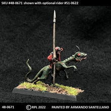 Load image into Gallery viewer, 48-0671: Lizard Mount I