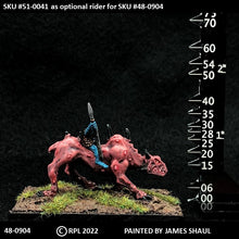 Load image into Gallery viewer, 48-0904:  Large Demon Hound I, Looking Forward