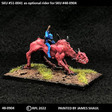 Load image into Gallery viewer, 48-0904:  Large Demon Hound I, Looking Forward