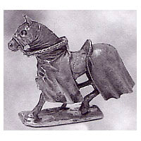 Load image into Gallery viewer, 48-0368: Horse - Caparison IV - Running