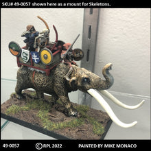 Load image into Gallery viewer, 49-0057:  Mammoth with Howdah