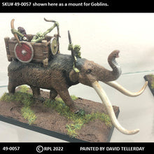 Load image into Gallery viewer, 49-0057:  Mammoth with Howdah