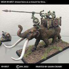 Load image into Gallery viewer, 49-0057:  Mammoth with Howdah