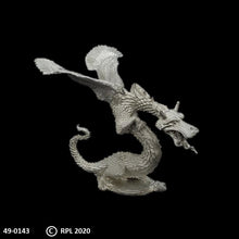 Load image into Gallery viewer, 49-0143: Cold Drake, Feathered Wings