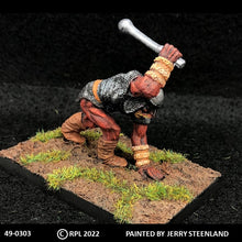 Load image into Gallery viewer, 49-0303: Armored Giant with Mace