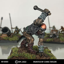 Load image into Gallery viewer, 49-0303: Armored Giant with Mace