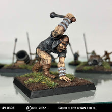 Load image into Gallery viewer, 49-0303: Armored Giant with Mace