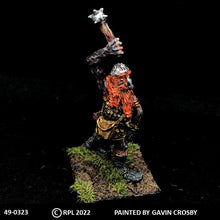 Load image into Gallery viewer, 49-0323: Hill Giant, Club Overhead, Advancing